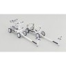 Zimi Model ZM80160 Американские аэродромные наземные средства 1/48