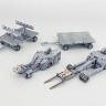 Zimi Model ZM80160 Американские аэродромные наземные средства 1/48