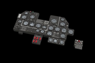 Eduard 644350 BRASSIN P-47N LooKplus (MINA) 1/48