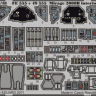 Eduard FE555 Mirage 2000B interior S.A.