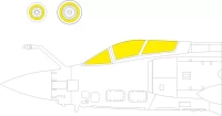 Eduard EX1035 Mask Buccaneer S2B TFace (AIRF) 1/48