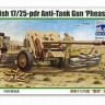 Bronco CB35071 17/25 pdr Anti-Tank Gun PHEASANT 1/35