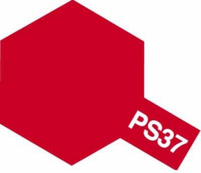 Tamiya 86037 PS-37 Translucent Red