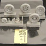 Brengun BRL48037 Wheels for Fw190 EARLY+LATE 1/48