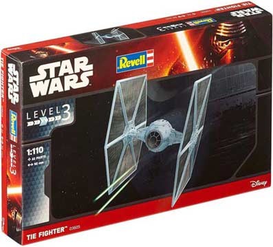Revell 03605 Звёздные войны СИД истребитель 1/110