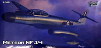 Sword 48011 Meteor NF.14 (2x RAF camo) 1/48