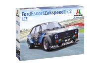 Italeri 03664 Ford Escort Zakspeed Gr.2 1/24