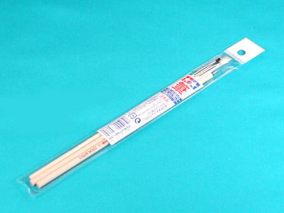 Tamiya 87066 Набор из 3-х кисточек (Basic Set) (в набор входит кисточки 87014, 87017, 87028)