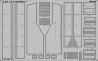 Eduard 36353 T-14 Armata side skirts 1/35 ZVEZDA