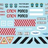 Star Decals 35-C1327 MAZ-537. Soviet Heavy 8x8 transporter MAZ-537 and MAZ-537 G.Military and civilian users (Russian Ministry of Security and Aeroflot) 1/35