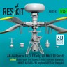 Reskit RSU35-083 AH-64 Apache (A,D,E) folded main rotor set 1/35