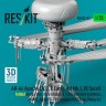Reskit RSU35-083 AH-64 Apache (A,D,E) folded main rotor set 1/35
