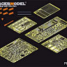 Voyager Model PE35521 Modern Russian T-62 Medium Tank Mod.1984 Basic (For TRUMPETER 01554) 1/35
