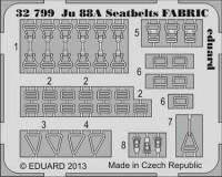 Eduard 32799 Ju 88A seatbelts FABRIC