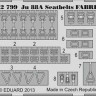 Eduard 32799 Ju 88A seatbelts FABRIC