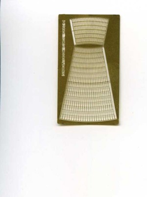 Tom's Modelworks 0768 Cage Masts 1/700