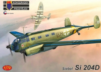 Kovozavody Prostejov 72331 Siebel Si 204D (3x camo) 1/72