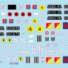 Star Decals 35-C1438 British Ferrets in Berlin.Berlin Brigade.Ferret Mk 2/3 1/35