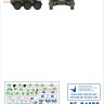 Star Decals 35-C1438 British Ferrets in Berlin.Berlin Brigade.Ferret Mk 2/3 1/35