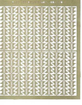 Tom's Modelworks 3576 Nimitz flotation canaster racks 1/350