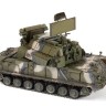 Звезда 5081 Российский зенитно-ракетный комплекс "ТОР-М2" 1/72
