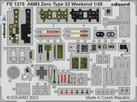 Eduard FE1375 A6M3 Zero Type 32 Weekend (EDU) 1/48