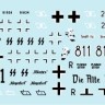 Star Decals STAR35842 Waffen-SS Sturmgeschutz/StuG.# 1 Sturmgeschutz/StuG.III Ausf.C Ausf.D, Ausf.F and Ausf.G Frundsberg, RFSS and KG Schill 1/35