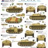 Star Decals STAR35842 Waffen-SS Sturmgeschutz/StuG.# 1 Sturmgeschutz/StuG.III Ausf.C Ausf.D, Ausf.F and Ausf.G Frundsberg, RFSS and KG Schill 1/35