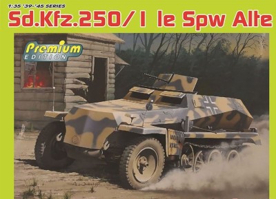 Dragon 6557 Sd.Kfz.250/1 Le Spw Alte (Premium) 1/35