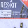 Reskit RS48-0201 H-19 Chickasaw Type 2 - wheels (REV) 1/48
