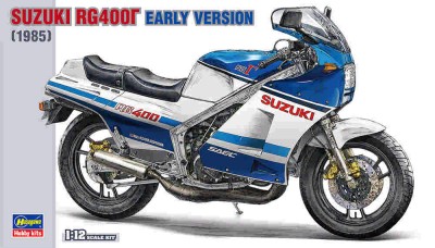 Hasegawa 21509 Bk9 Suzuki Rg400 Early Ver. 1/12
