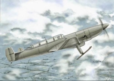 Planet Models PLT118 Bolchovitinov typ S-1 (single engine) 1/72
