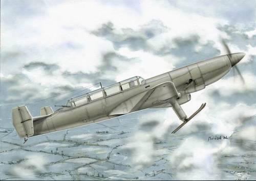 Planet Models PLT118 Bolchovitinov typ S-1 (single engine) 1/72