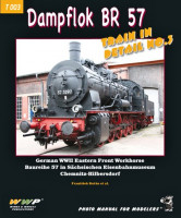 WWP Publications PBLWWPT03 Publ. BR-57 German WWII Locomotive in detail