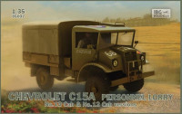IBG Models 35037 Chevrolet C15A Personnel Lorry Cab 12 & 13 1/35