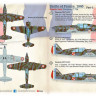 Print Scale 72431 Caudron 714 - French Aces 1940 (wet decals) 1/72