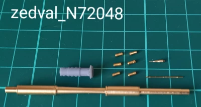 Zedval N72048 Набор деталей для Коалиция СВ 1/72