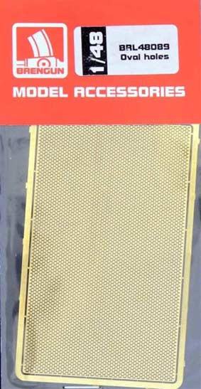 Brengun BRL48089 Oval holes (PE set) 1/48