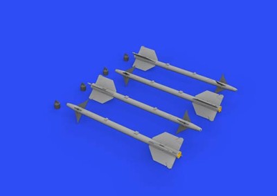 Eduard 632141 BRASSIN 1/32 AIM-9M/L Sidewinder