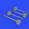 Eduard 632141 BRASSIN 1/32 AIM-9M/L Sidewinder