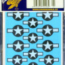 HGW 572026 Decals P-47D National Insignia 1944-45 1/72