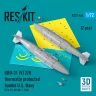 Reskit 72464 GBU-31 (V) 2/B thermally prot.bombs U.S. Navy 1/72