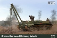 IBG Models 72111 Cromwell Armored Recovery Vehicle 1/72
