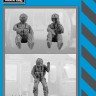 Black Dog F48002 Sikorsky Black Hawk pilots (designed to be used with Academy and ICM kits)[MH-60L UH-60A] 1/48
