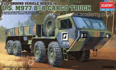 Academy 13412 U.S. M977 8x8 Cargo Track