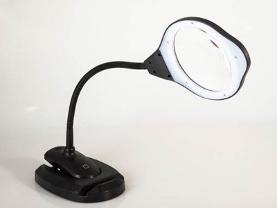 Machete 0401 Лупа с LED подсветской