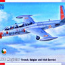 Special Hobby SH72371 1/72 Fouga CM.170 Magister (FR,BE,IE service)