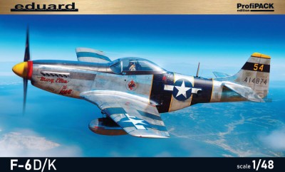Eduard 82103 F-6D/K (PROFIPACK) 1/48