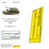 Микродизайн 035520 СУ-76 (Звезда) надгусеничные полки 1/35