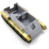 Микродизайн 035520 СУ-76 (Звезда) надгусеничные полки 1/35